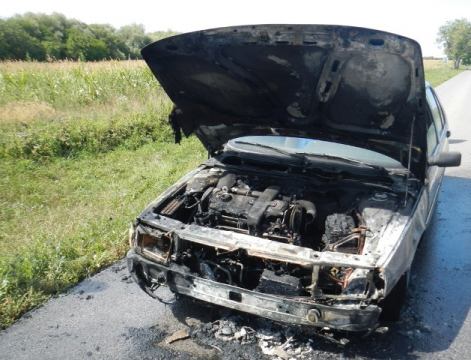 Motor Cromy v dyme, požiar spôsobila technická porucha