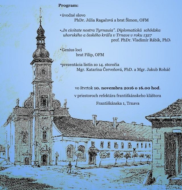 Predstavia historický medzník Trnavy, ktorý pomohol k hospodárskemu rastu mesta