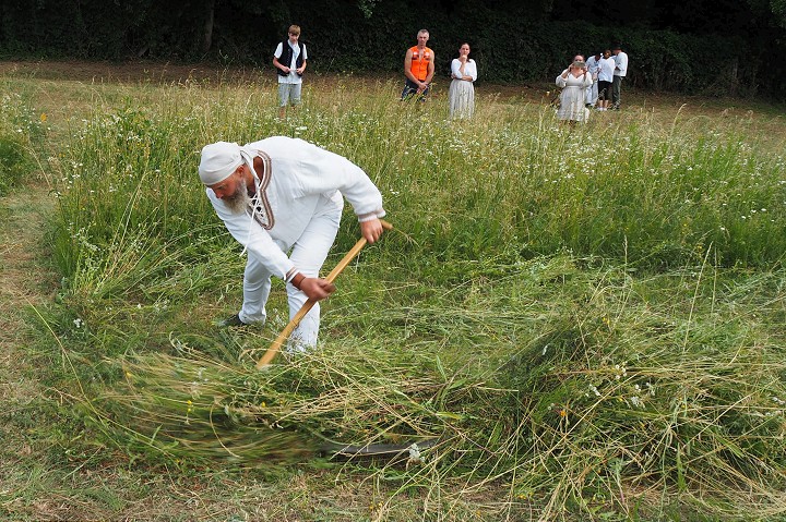 Na koseckom festivale v Prašníku dominovali Drahovčania