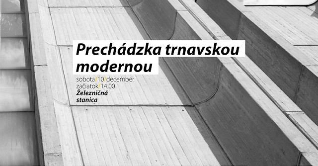 Prehliadka Trnavy už túto sobotu: Odborník ukáže najlepšiu modernú architektúru v meste
