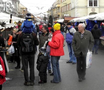 Povznesení medovinou aj duchom. Fotofejtón z vianočných trhov