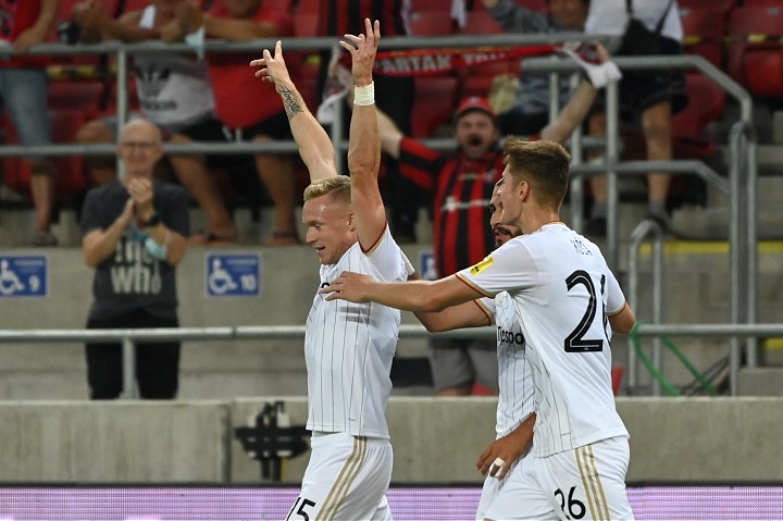 Spartak na úvod ligy zdolal Pohronie, na zápas prišla slabá divácka návšteva