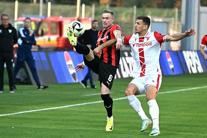 Päť gólov, ofenzívny futbal, Spartak po dobrom výkone otočil zápas v Trenčíne