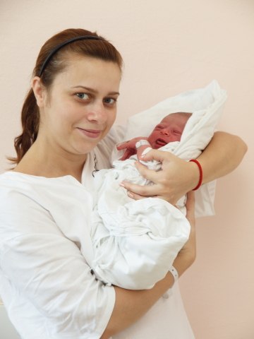 Bábence narodené od 27. júna do 7. júla 2012