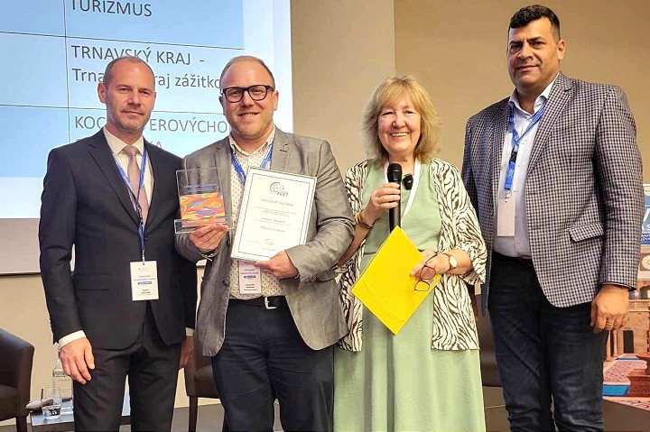 Trnava Tourism získala ocenenie za profesionálnu komunikáciu s médiami