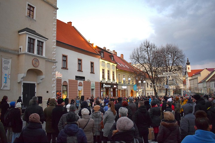 V Trnave bude vo štvrtok protest proti vládnemu návrhu Trestného zákona