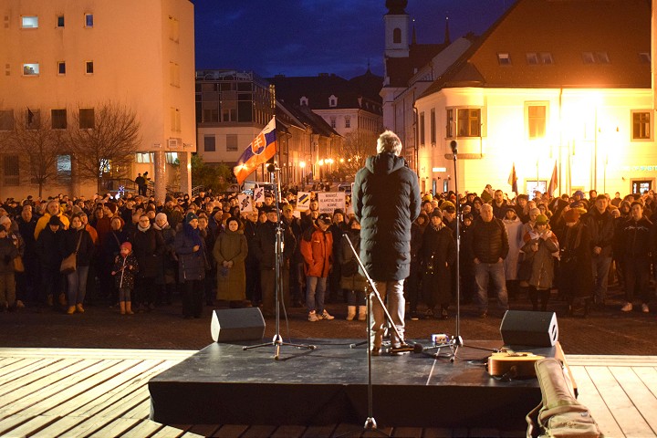 Protesty budú v mnohých slovenských mestách, pridá sa aj Trnava