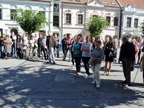 Trnavčania budú protestovať proti devastovaniu lesoparku