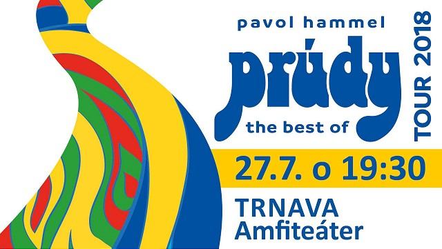 Pavol Hammel a Prúdy odštartujú v závere júla svoje turné v Trnave
