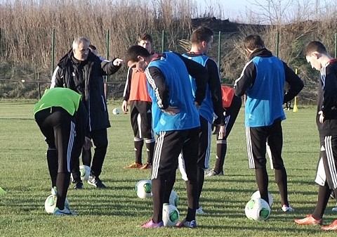 Tréner Spartaka Jarábek chce posilniť stopérsky post