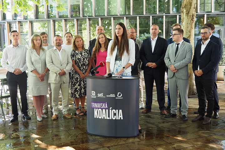 Strany PS, SaS, Hnutie Slovensko a Demokrati pôjdu v Trnave do volieb spoločne