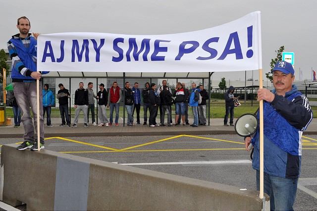 V trnavskej automobilke PSA vyhlásili štrajkovú pohotovosť