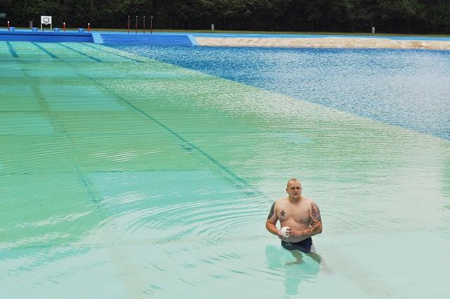 Kúpalisko v Kamenáči otvorili, prví návštevníci sa už osviežili