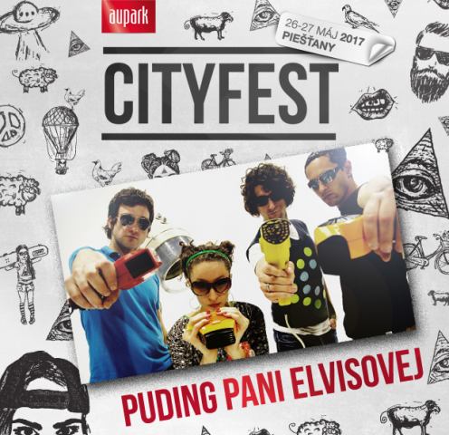 Puding pani Elvisovej vystúpi v Piešťanoch v rámci mestského festivalu