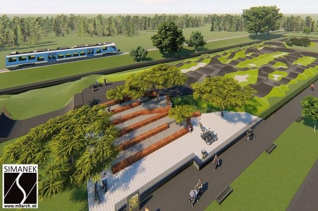 S pumptrackom v Trnave je problém, verejné obstarávanie zrušili