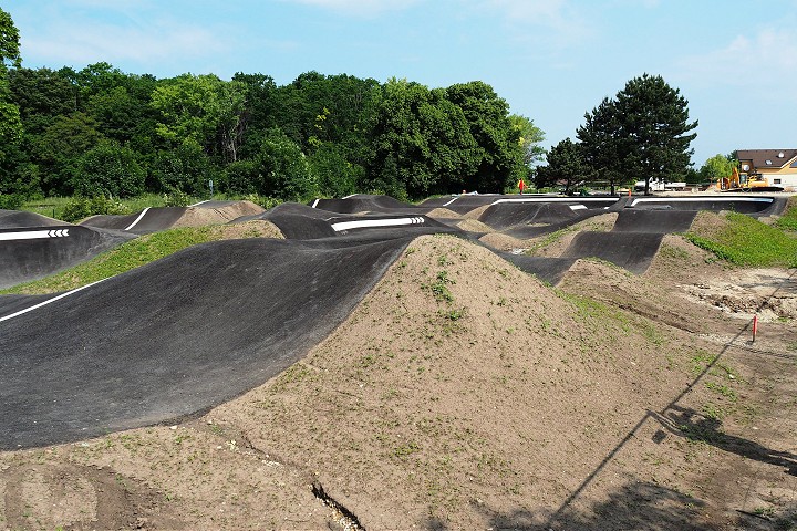 Trnava dostala pokutu za verejné obstarávanie pri pumptracku na Prednádraží