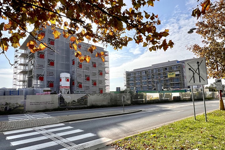 Púpavy pri Aleji spustili pre záujemcov virtuálnu prehliadku budúcich bytov
