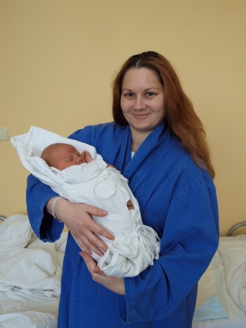 Bábence narodené od 8. 1. do 16. 1. 2012