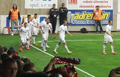 Spartak zdolal v derby Dunajskú Stredu, dva góly hlavou strelil Vyskočil