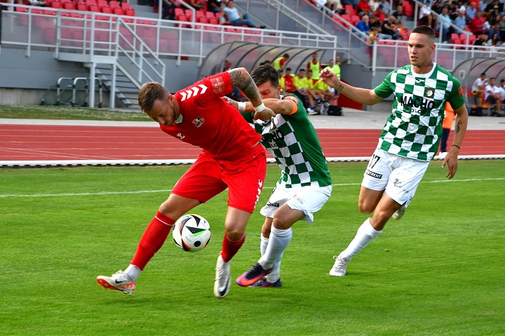 Futbal, 2. liga: Malženice prehrali v Považskej Bystrici, skóroval Trello