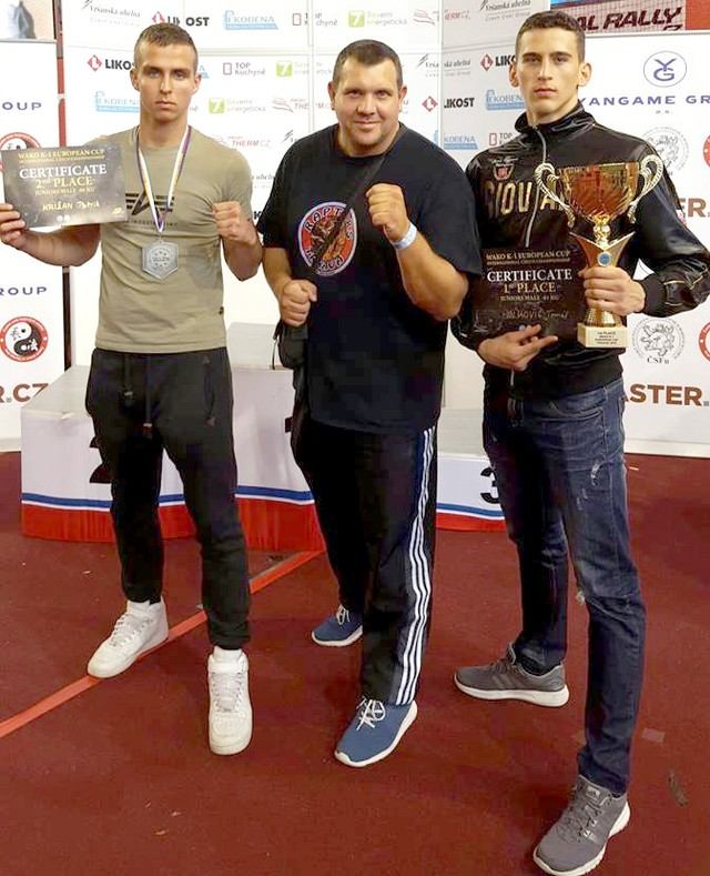 Trnavskí thajboxeri Holkovič a Križan priniesli z Prahy zlato a striebro