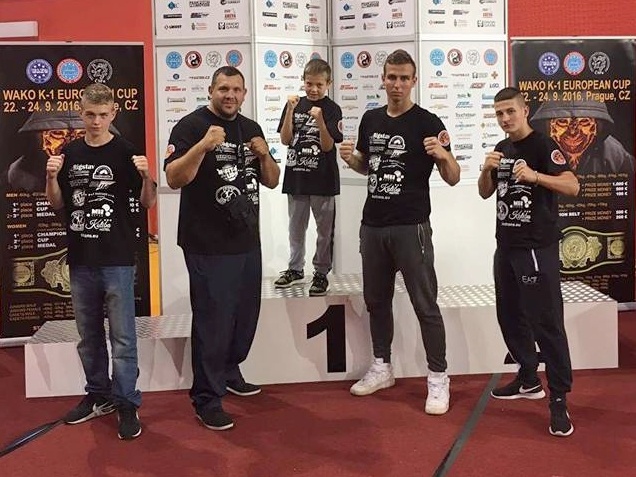 Klub Trnava Raptors priniesol zo šampionátu v Prahe dve bronzové ocenenia