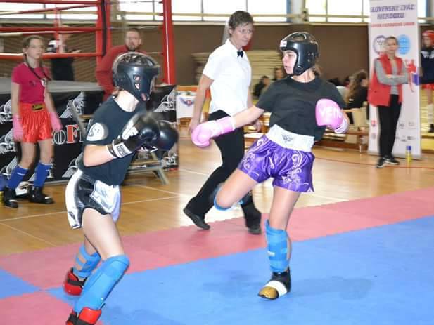 Kickboxeri Raptors a CBŠ Perún Gym zaznamenali úspešný štart do roka