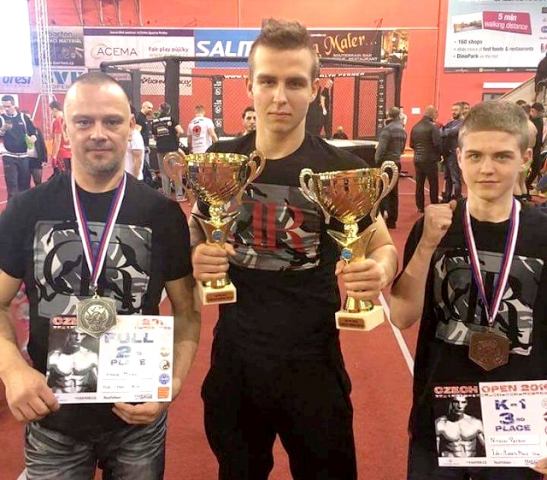 Bojovník trnavského klubu Raptors Patrik Križan priniesol z Prahy prvenstvo