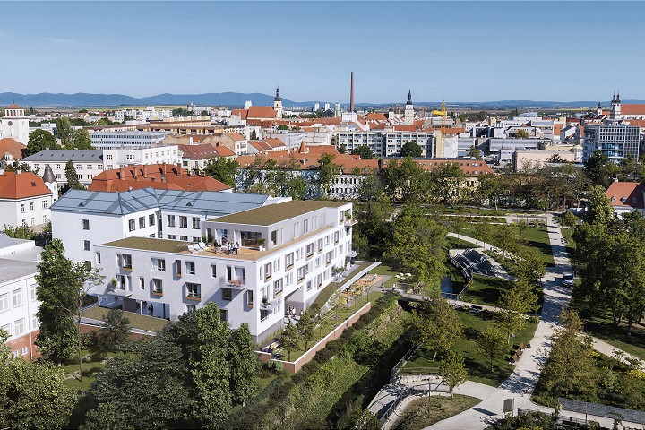 RÁZUSOVA – atraktívne mestské bývanie v blízkosti Ružového parku
