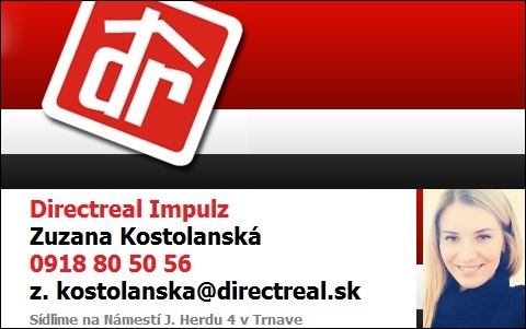 Aktuálna top realitná ponuka: Dom v tichej lokalite v Modranke, byt na Zátvore