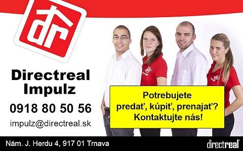 Ponuka realít: Byt na Zátvore, dom na Kopánke, pozemky v Suchej nad Parnou