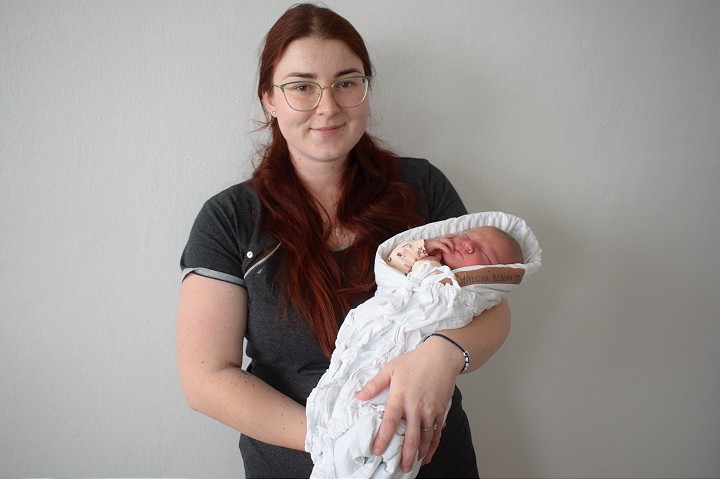 BÁBENCE: Na svet prišli Rebeka, Lucas a Michal