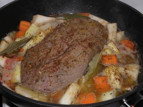 Recept na vylízané taniere