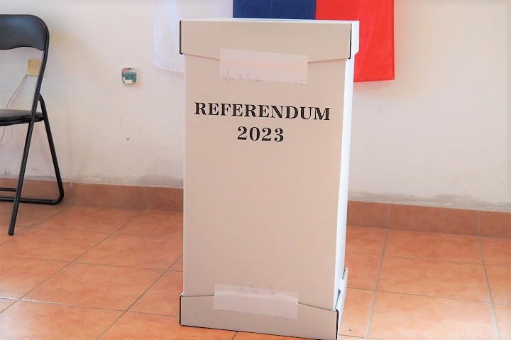 Referendum je neplatné, prišlo málo ľudí. V Trnave zhruba štvrtina voličov