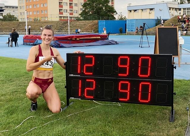 V Trnave padol atletický rekord: Stanislava Škvarková zdolala hranicu trinástich sekúnd