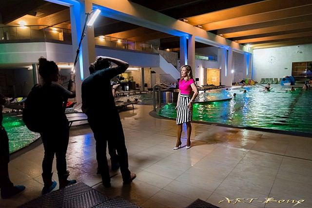 Francúzska televízia navštívila Relax Aqua & Spa: Zahraničný štáb zostal v úžase!