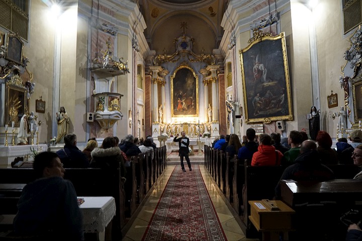 Počas prehliadky trnavských kostolov budú hovoriť aj o umučených mužoch