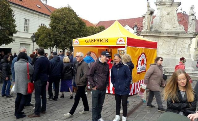 Stálica na Trnavskom rínku: Radi sa zapájame do zmysluplných aktivít v meste