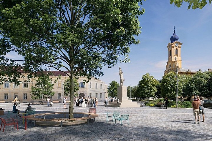 V Seredi budú diskutovať o budúcnosti Námestia republiky