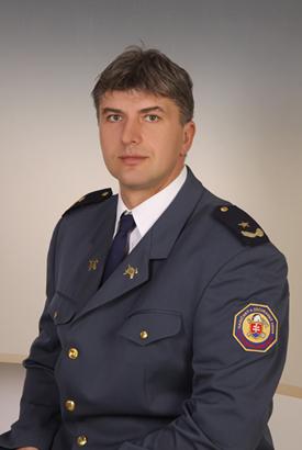 Novým riaditeľom hasičov a záchranárov je Vojtech Valkovič