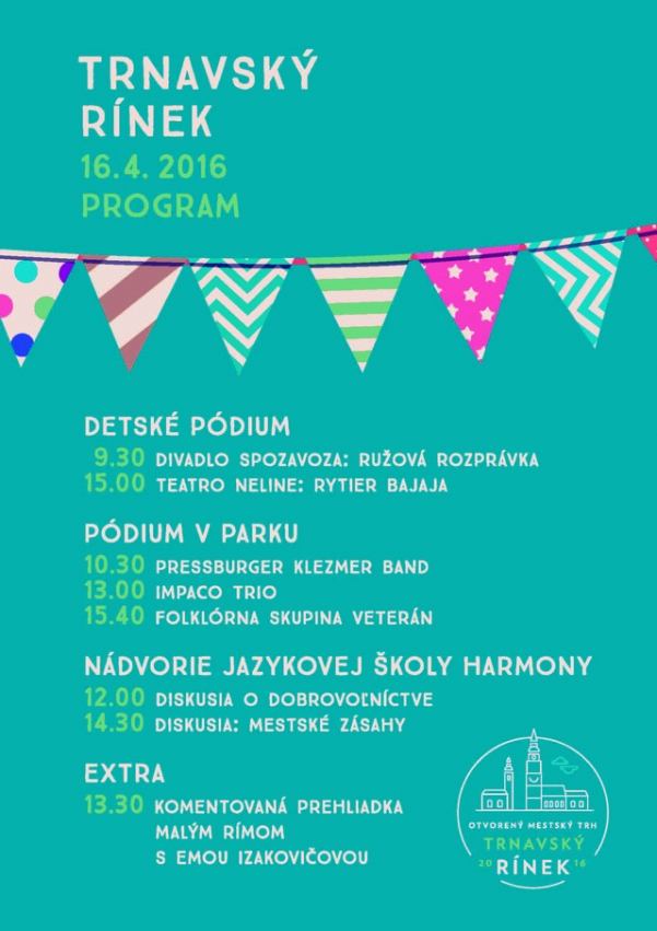 Aprílový Trnavský rínek ponúkne aj retro dizajn a chutné dobroty