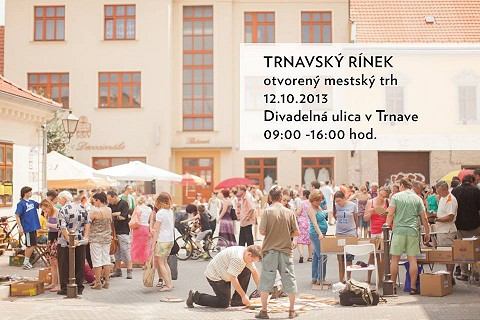 Trnavský rínek predstaví lokálne výrobky a dobroty od farmárov