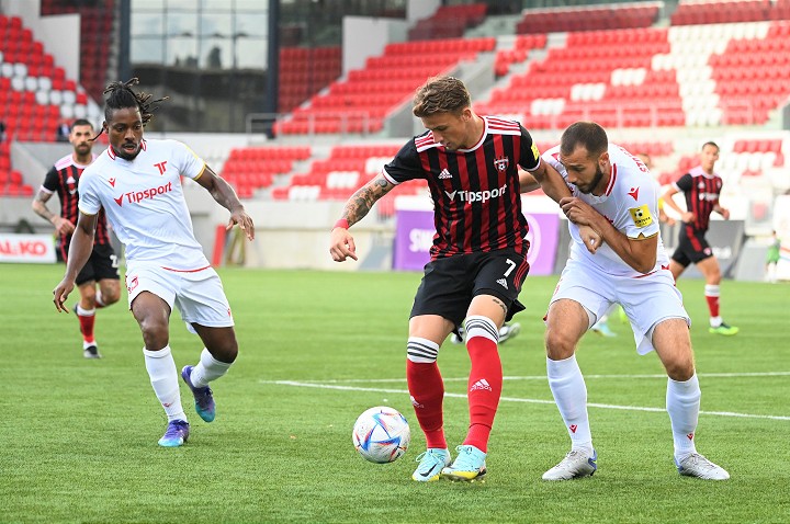 Spartak predviedol v Trenčíne zodpovedný výkon a zaslúžene vyhral