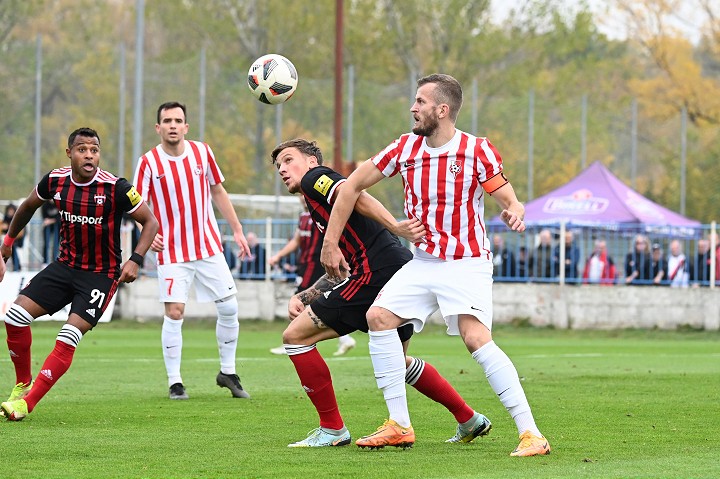 Spartak v pohári zdolal Sereď a postupuje do dalšieho kola