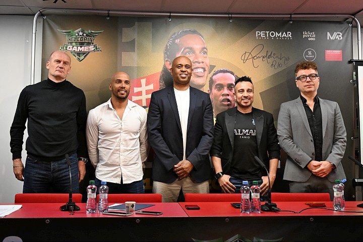 Do Trnavy príde Ronaldinho! S ďalšími Brazílčanmi bude súčasťou zápasu legiend