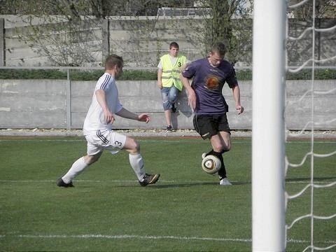 Futbal, 4. liga: Modranka triumfovala gólom Richarda Sekeru