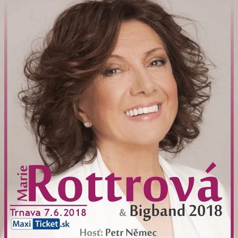 Marie Rottrová vystúpi v Trnave, lístky už sú v predaji