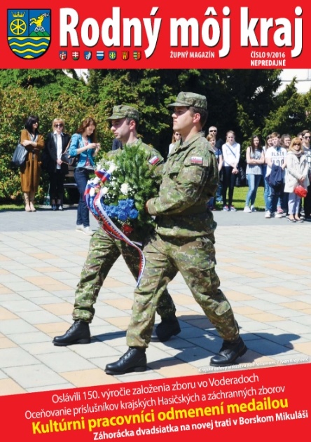 Časopis Rodný môj kraj bude stáť župu takmer 450-tisíc eur
