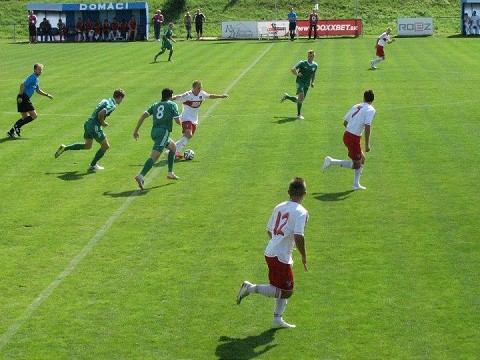 Futbal, 2. liga: Juniorka Spartaka podľahla Pohroniu