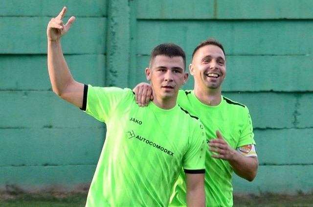 FOTO: Hviezdny moment útočníka Zvončína Rumpela, na gól do siete Spartaka nezabudne